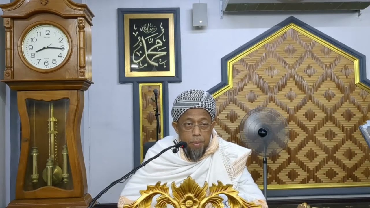 Peringkat ke-3 Zikir (samb) | Kitab Peringkat2 Tasawwuf dalam Al-Quran Al-Karim | Ust. Mohd Gunawan