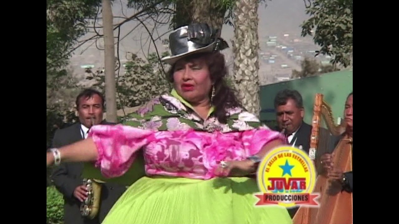 FLOR DE LA OROYA Amor agonizante (Huayno Peru)