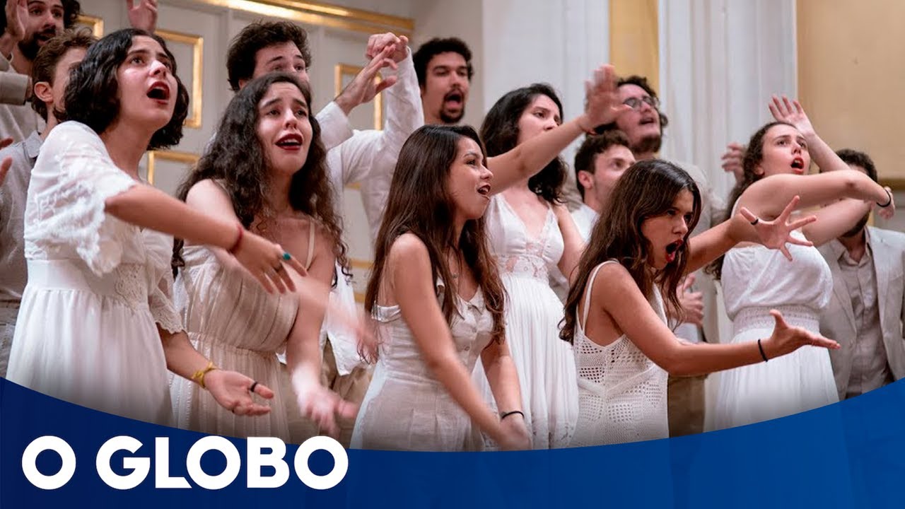 Coral de colégio brasileiro fica em primeiro lugar em festival na Áustria