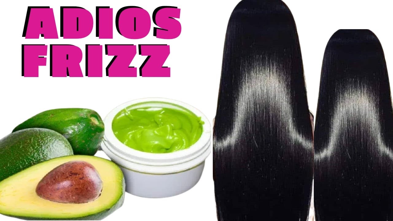 Como QUITAR la RESEQUEDAD y EL FRIZZ del CABELLO aportando BRILLO y SUAVIDAD😱( ESPONJOSA ❌)