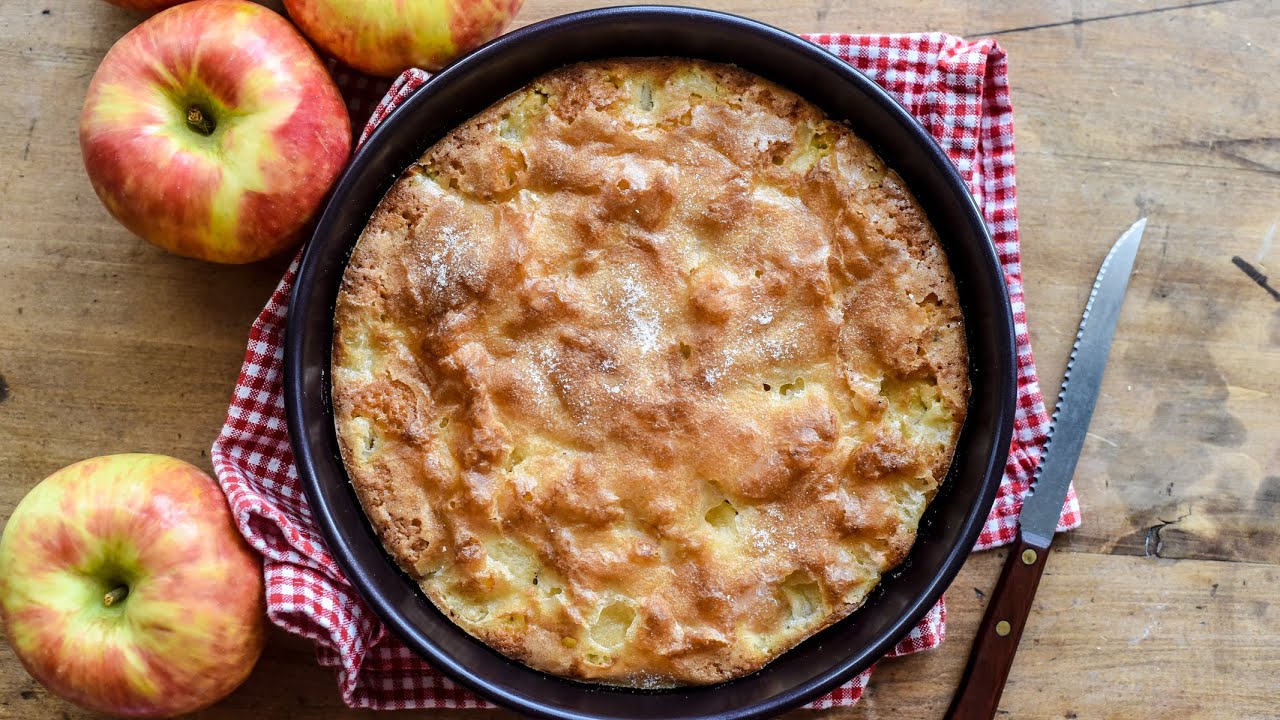 Classic French Apple Cake