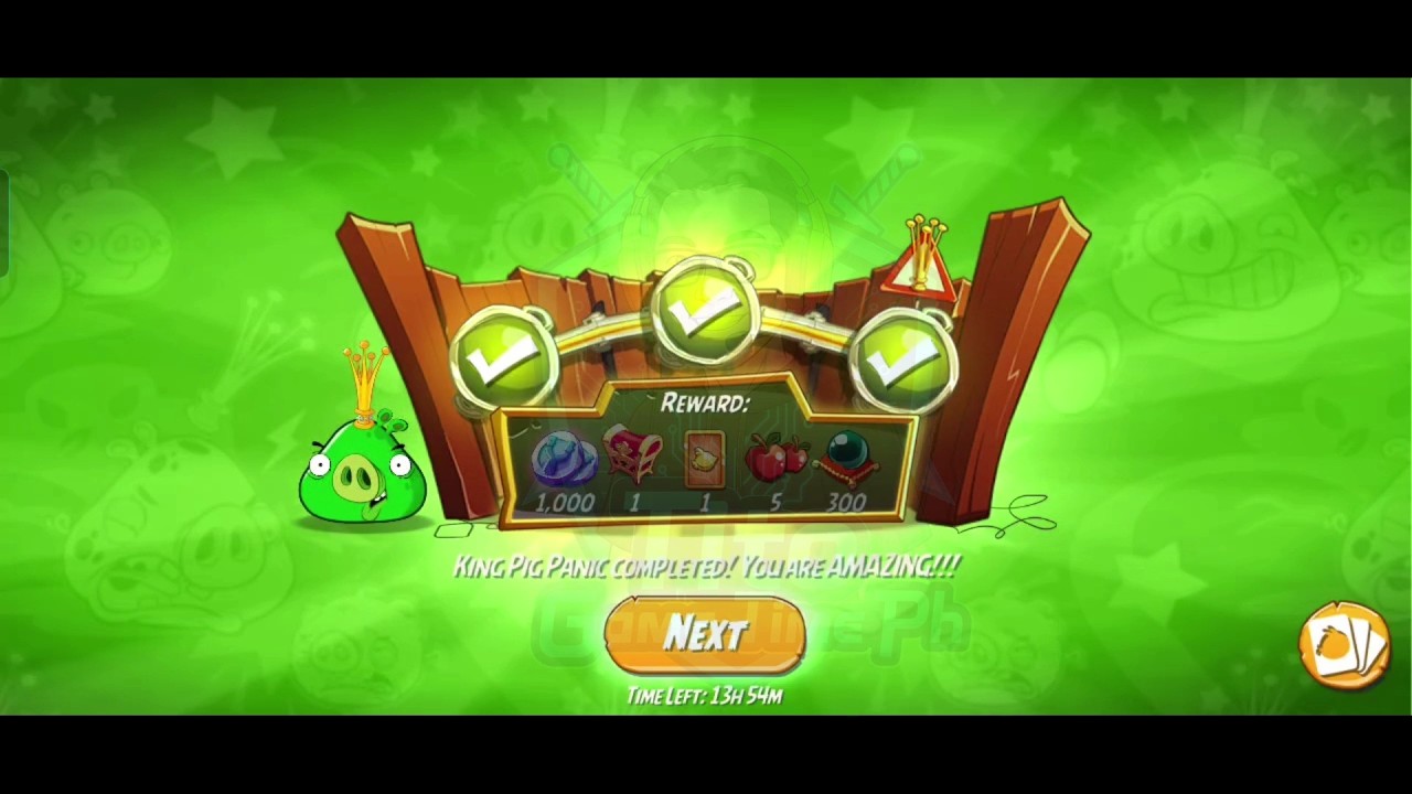 Angry Birds 2 | King Pig Panic | AB2 KPP | 8 March 2026
