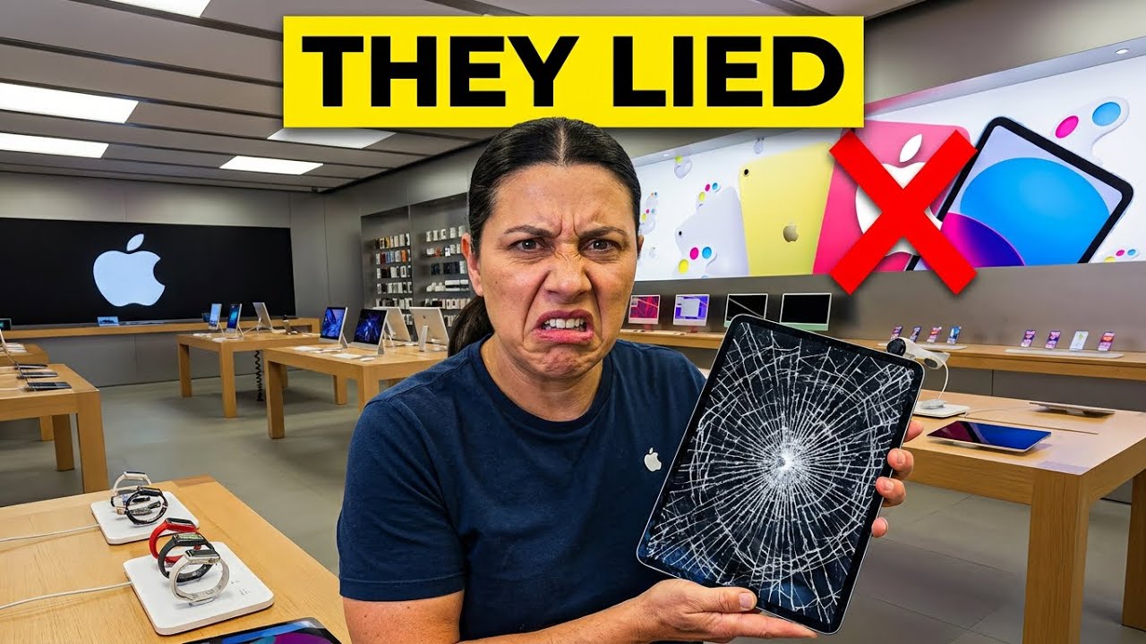 Apple Store не может ремонтировать свою продукцию! 😡 ВИДЕО В 4K 📸