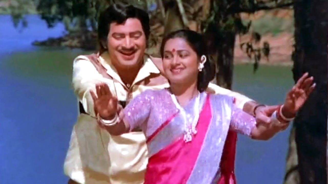 Krishna, Radhika Evergreen Superhit Video Song | Vayyari Bhamalu Vagalamari Bhartalu Video Songs