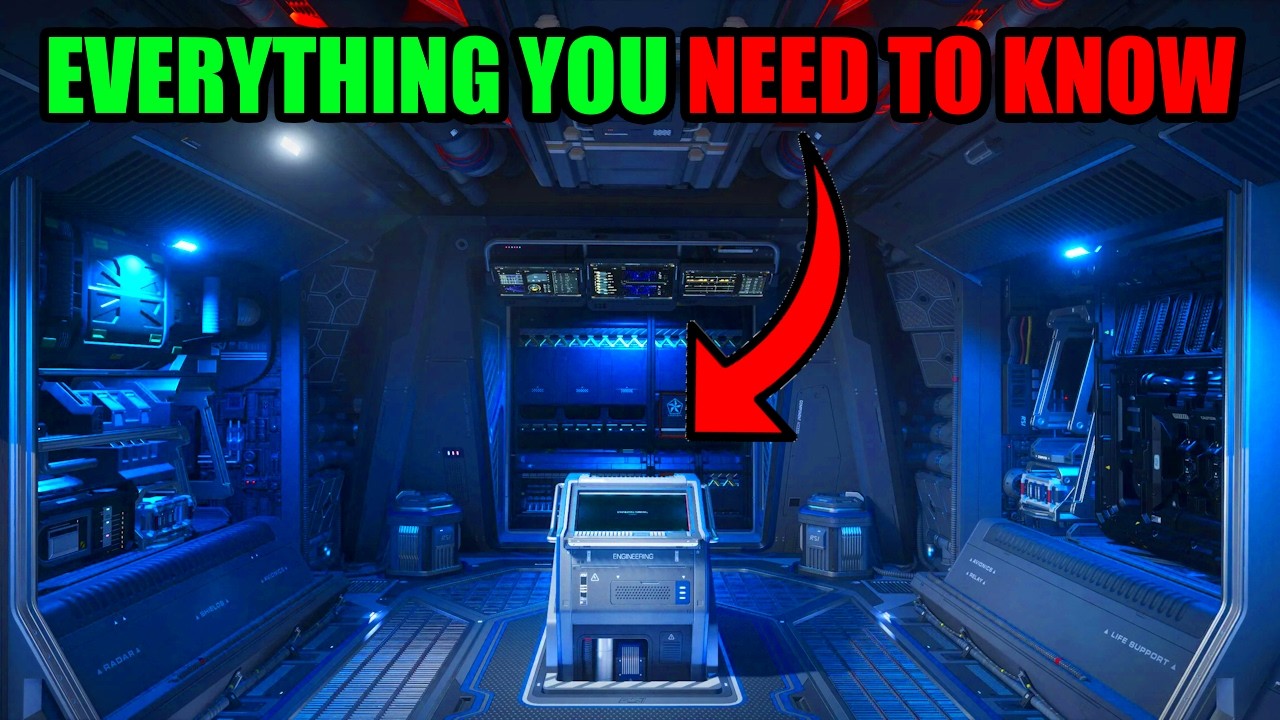 Единственное руководство по инженерному делу, которое вам понадобится в Star Citizen