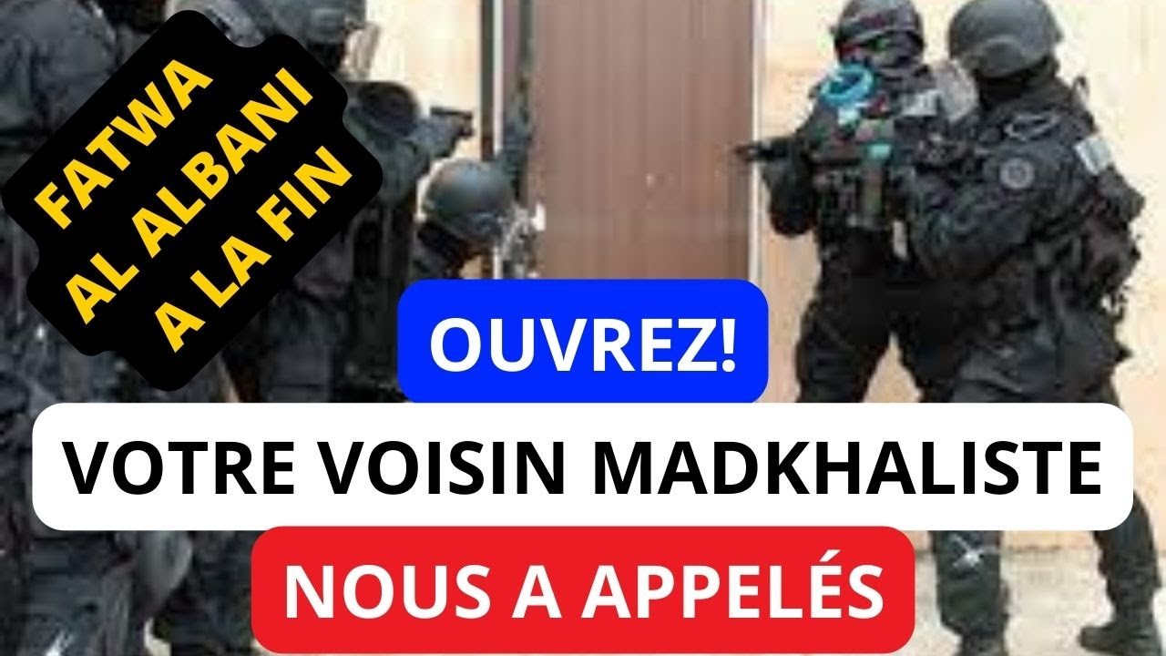 R&Eacute;FUTATION DE LA FATWA DE CHEIKH NAJMI + FATWA CHEIKH AL ALBANI
