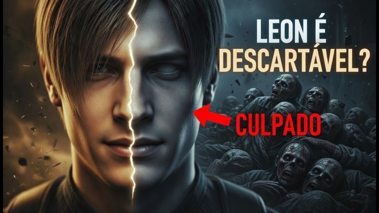 Leon S. Kennedy | O Herói Descartável Mais Amado (E Por Que Isso é Trágico)