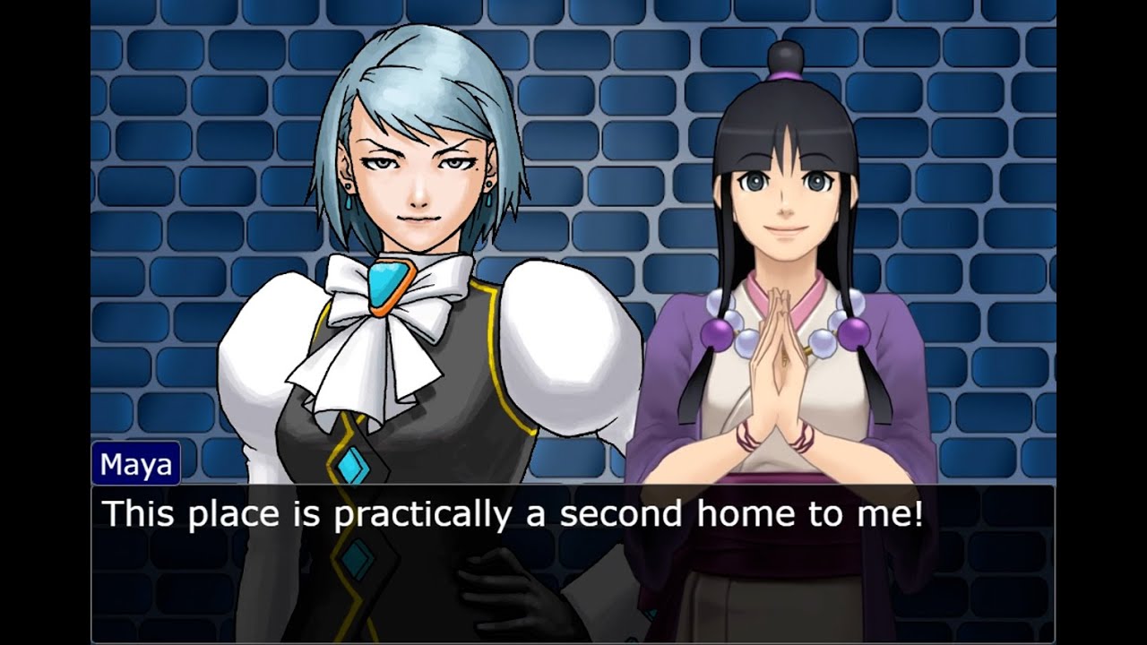Maya and Franziska get Arrested (Objection. Lol)