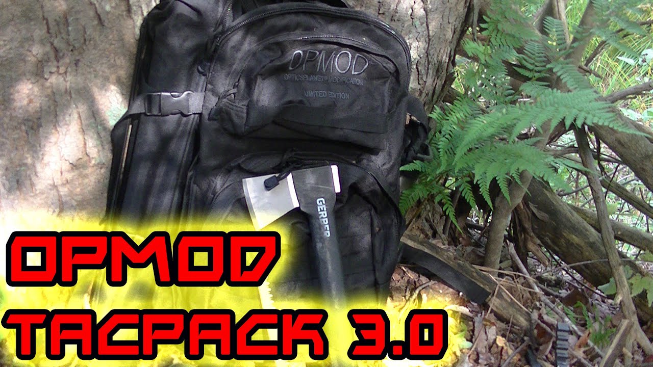 OPMOD Tac Pack 3.0 Review