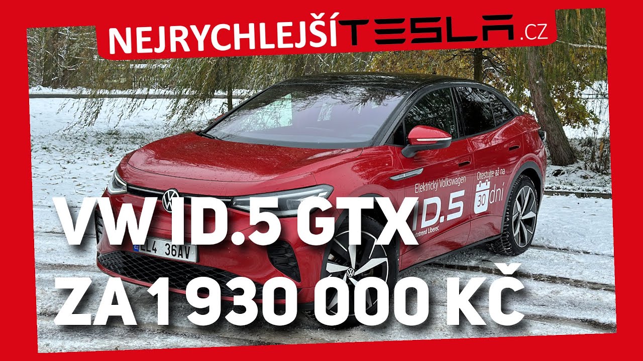 ID.5 GTX - Pravda o autě za 2M co vám 