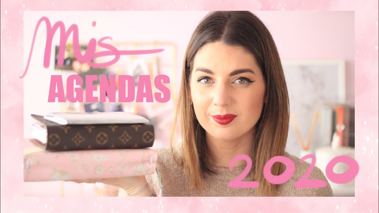 Mis AGENDAS Organizacion para el 2020 | styleandpaper