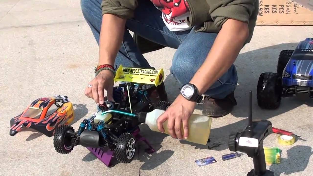 Beginners Guide to Nitro Engine Breaking in Part I