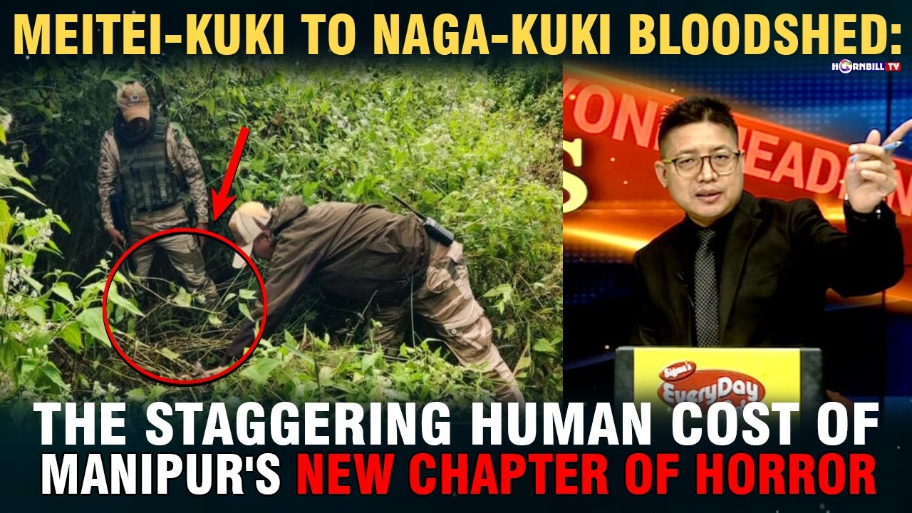 THE STAGGERING HUMAN COST OF MANIPUR'S NEW CHAPTER OF HORROR