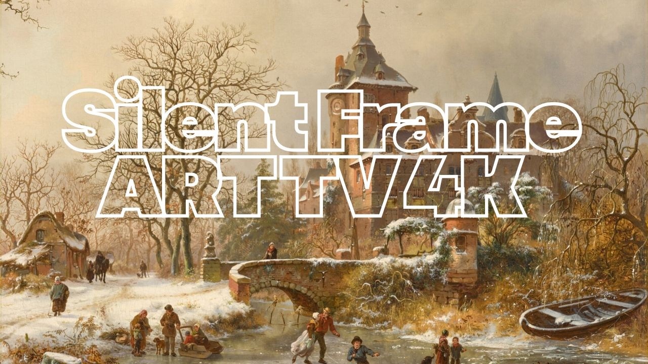 2 Hours of Silent Frame art tv: Window to a Quiet Dream wallpaper 4K