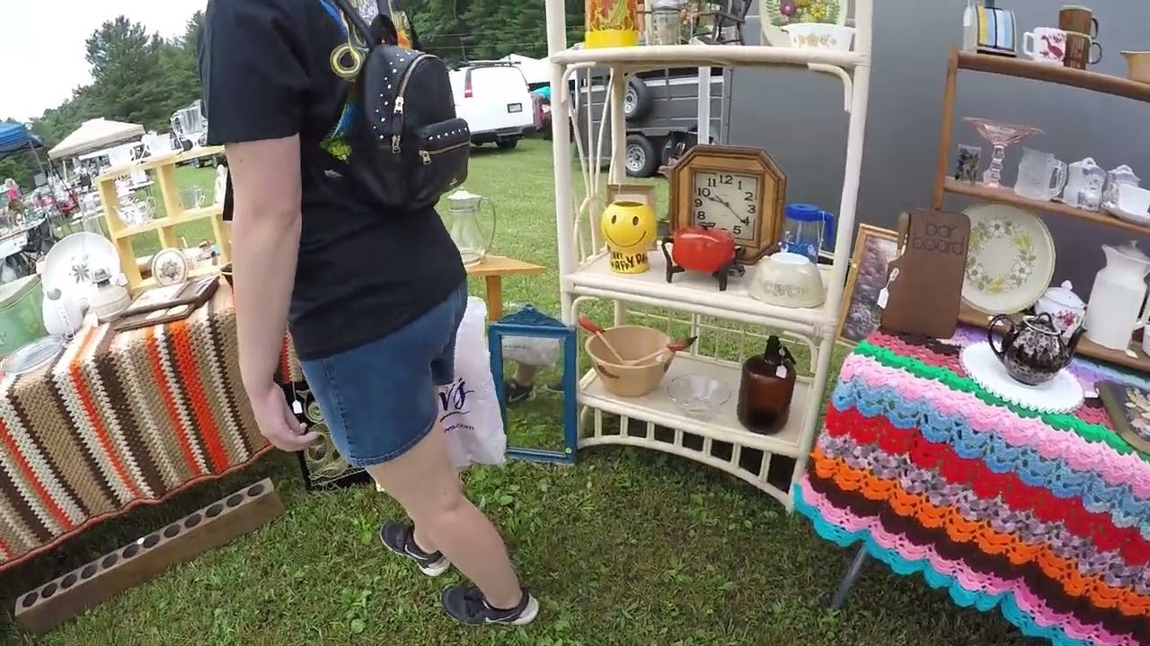 Pickers Market in Butler Ohio Flea Market