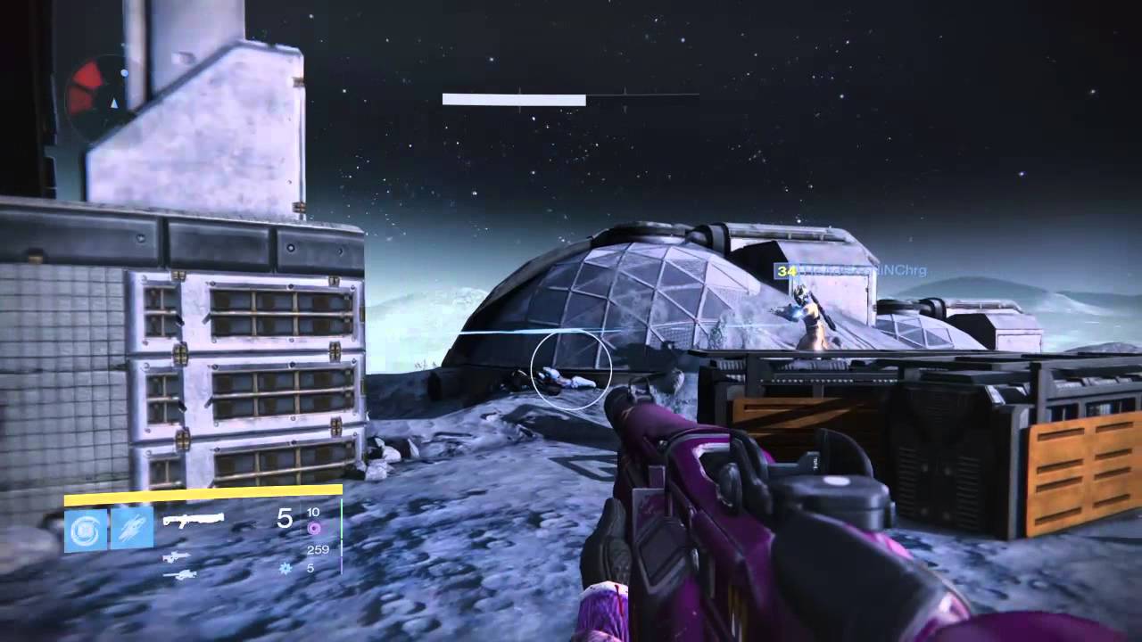 Hunting Weksis, the Meek. Destiny