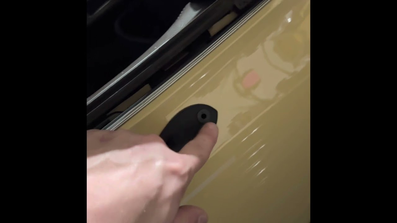C3 CORVETTE PASSENGER MIRROR INSTALL