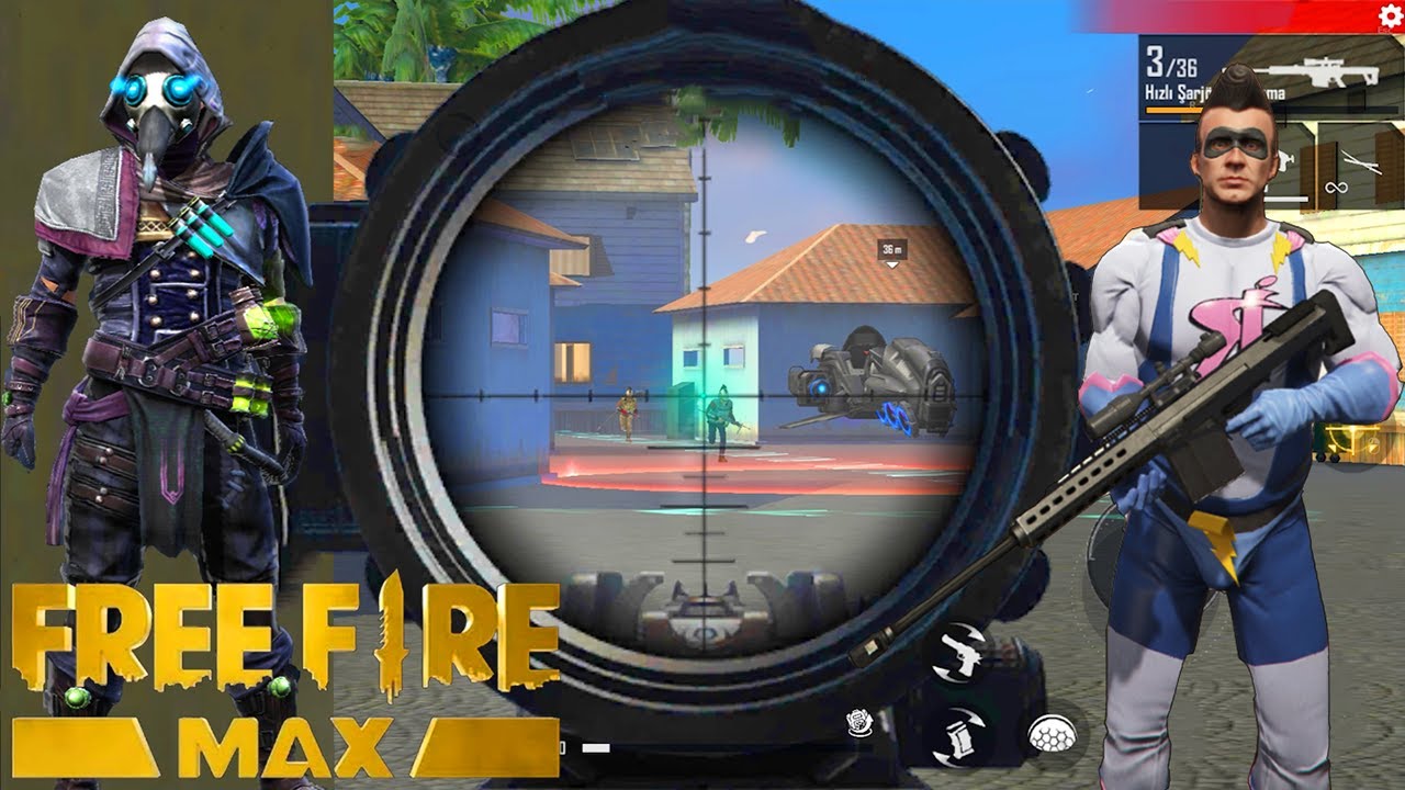 KARGA ADAM İLE FREE FIRE MAX SIKIŞIK KONVOY MODU Abuzi Joker Venom