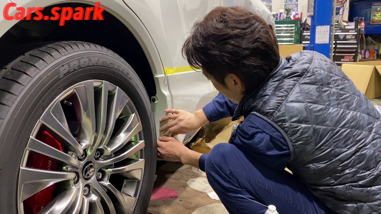 【新型ハリアー】モデリスタ取り付け！！後編！！