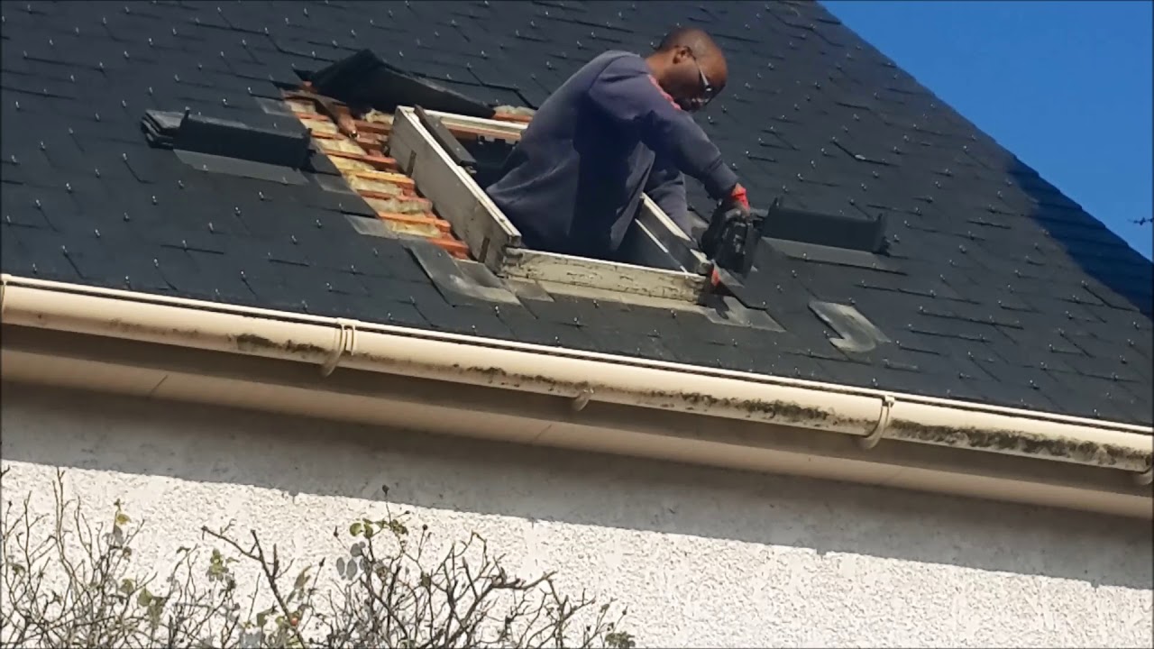 pose velux Nantes