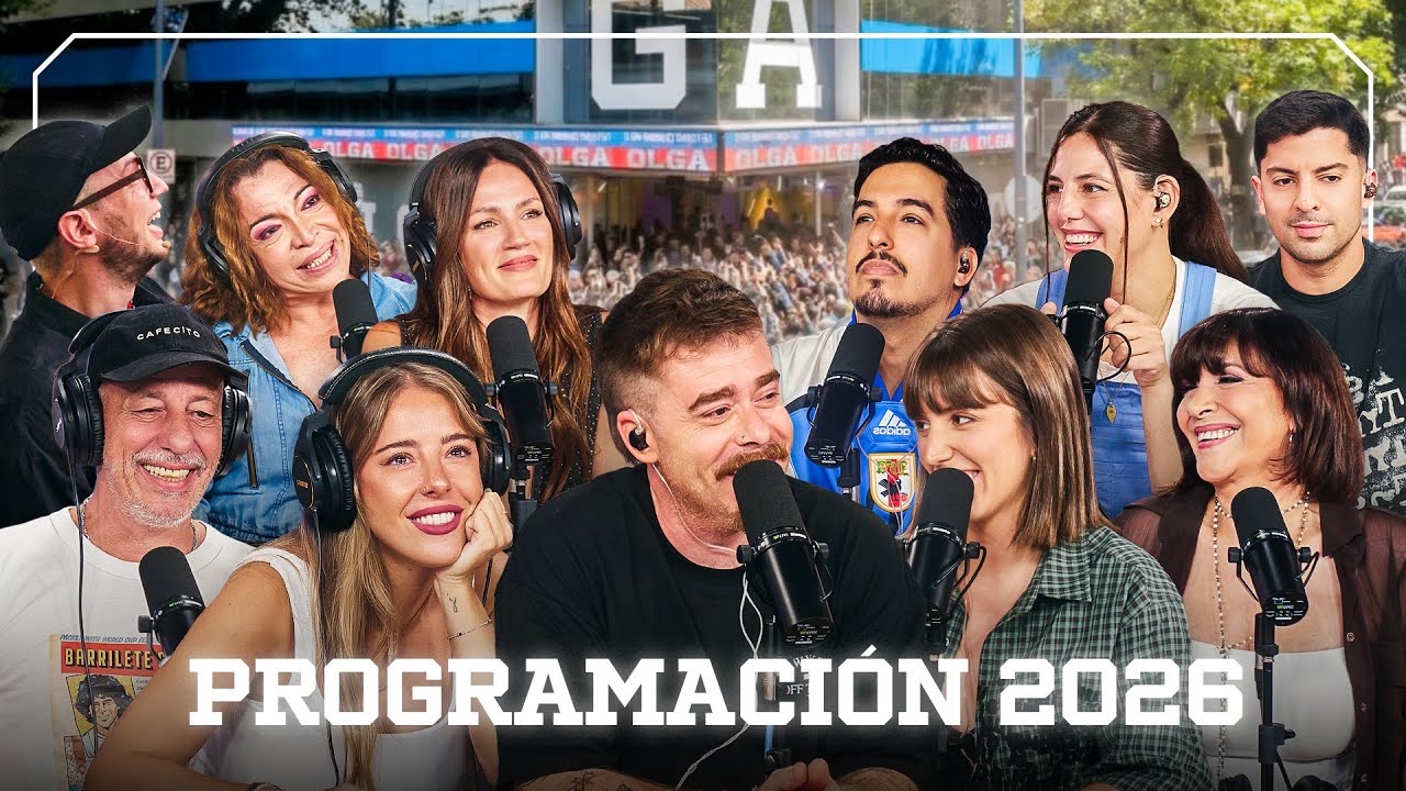 ⚡️ OLGA 2026 con Migue Granados, Nati J, Nachito, Marti y MÚSICA: Los Palmeras, Bersuit, Roze y MÁS!