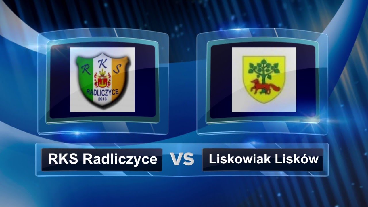 RKS Radliczyce 3:3 Liskowiak Lisk&oacute;w