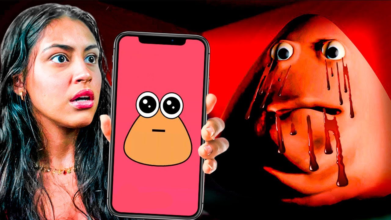 O POU FICOU ASSUSTADOR E ISSO ACONTECEU&hellip;