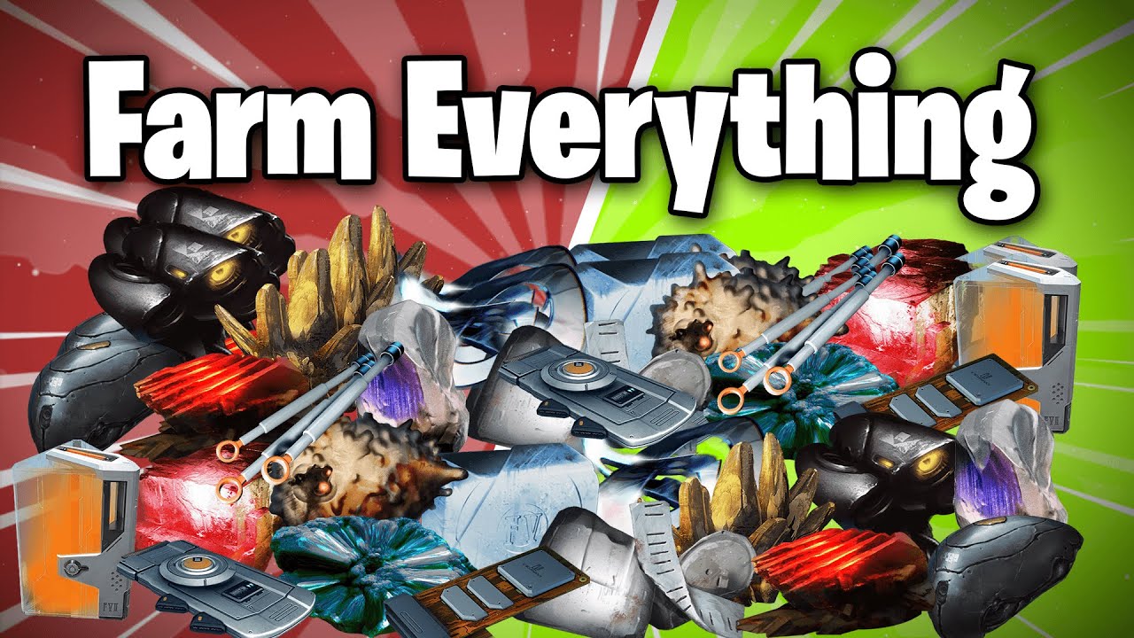 Best Ways To Farm Every Resources in Warframe