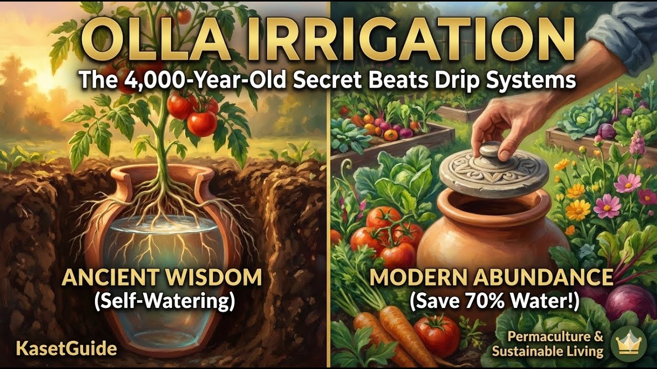 Save 70% Water in Your Garden! 💧 The DIY 