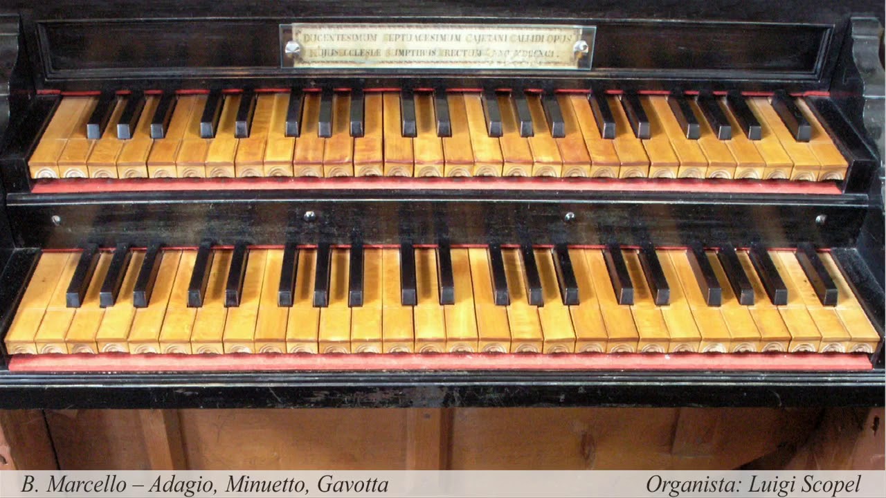 BENEDETTO MARCELLO - Adagio, Minuetto, Gavotta – dalla Sonata XII, op. II