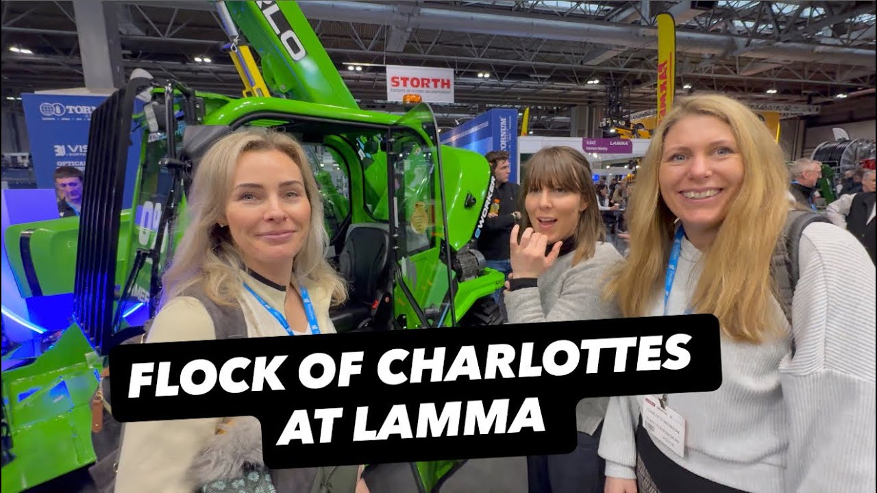   LAMMA 26 DAY 2 TRACTORS  #AnswerAsAPercent 2127