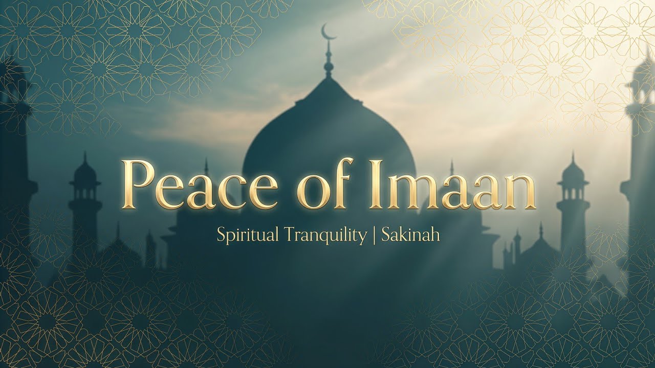 Finding Peace in a Chaotic World | The Power of Tawakkul