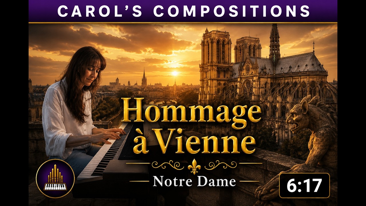 Hommage a Vierne composed by Dr  Carol
