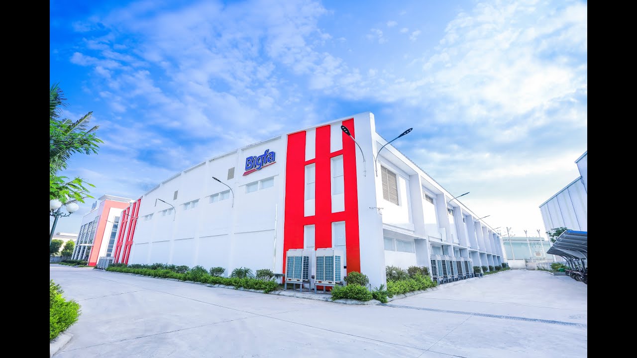 Tổng quan nh&agrave; m&aacute;y Bigfa