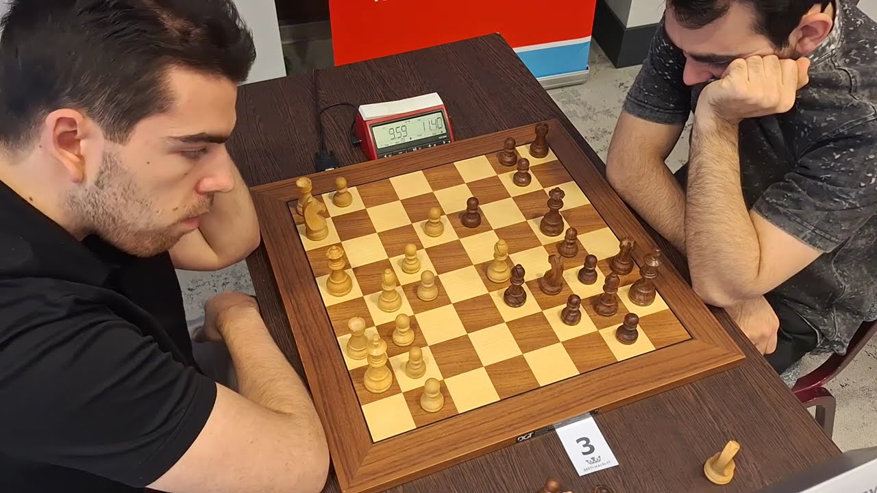 GM Adam Kozak - Haik M. Martirosyan | Rapid chess