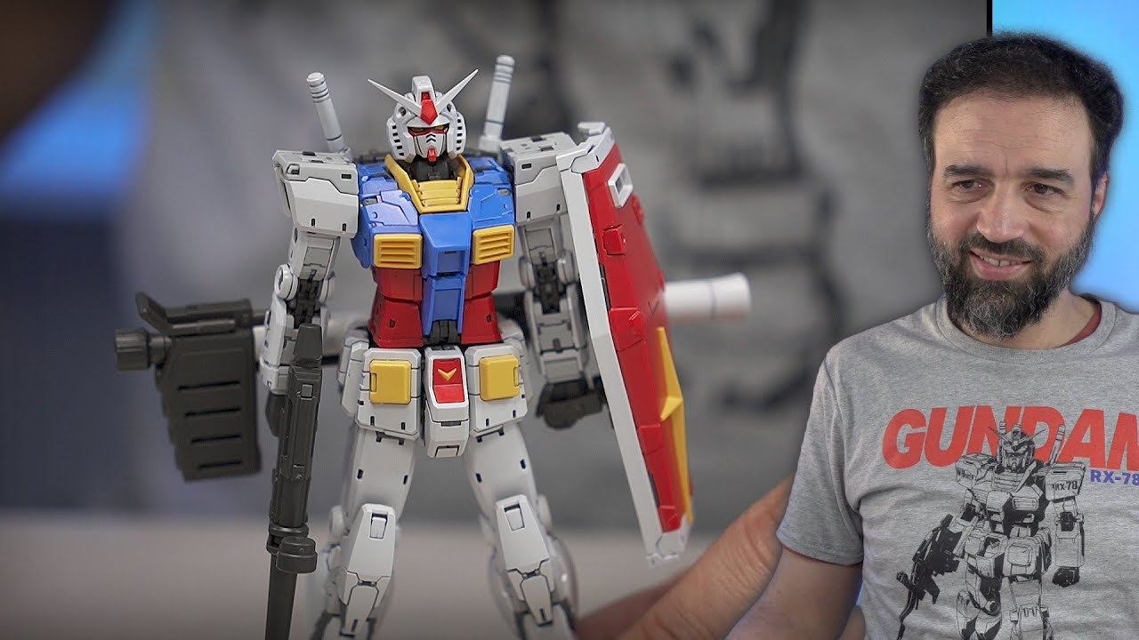 RG 2.0 Gundam RX-78-2: Отлично, но не так, как ожидаешь (первые впечатления)