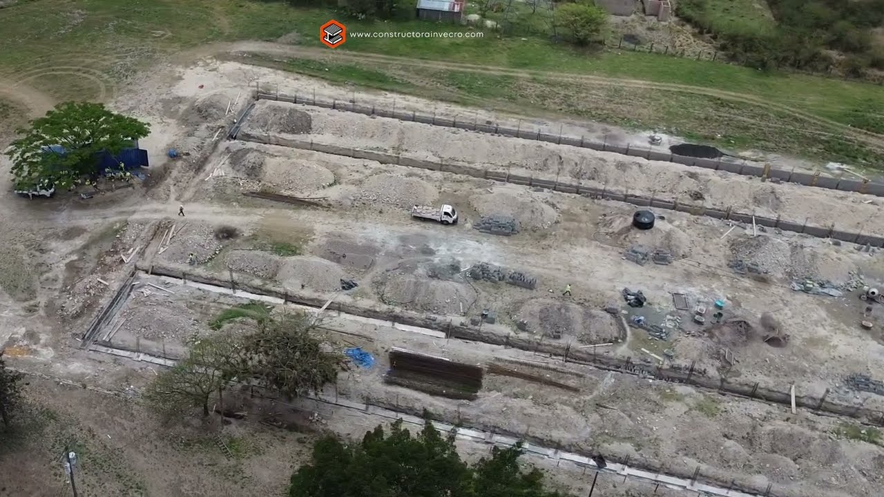 Muros de Cimentación y Zapatas Corridas | INVECRO Constructora