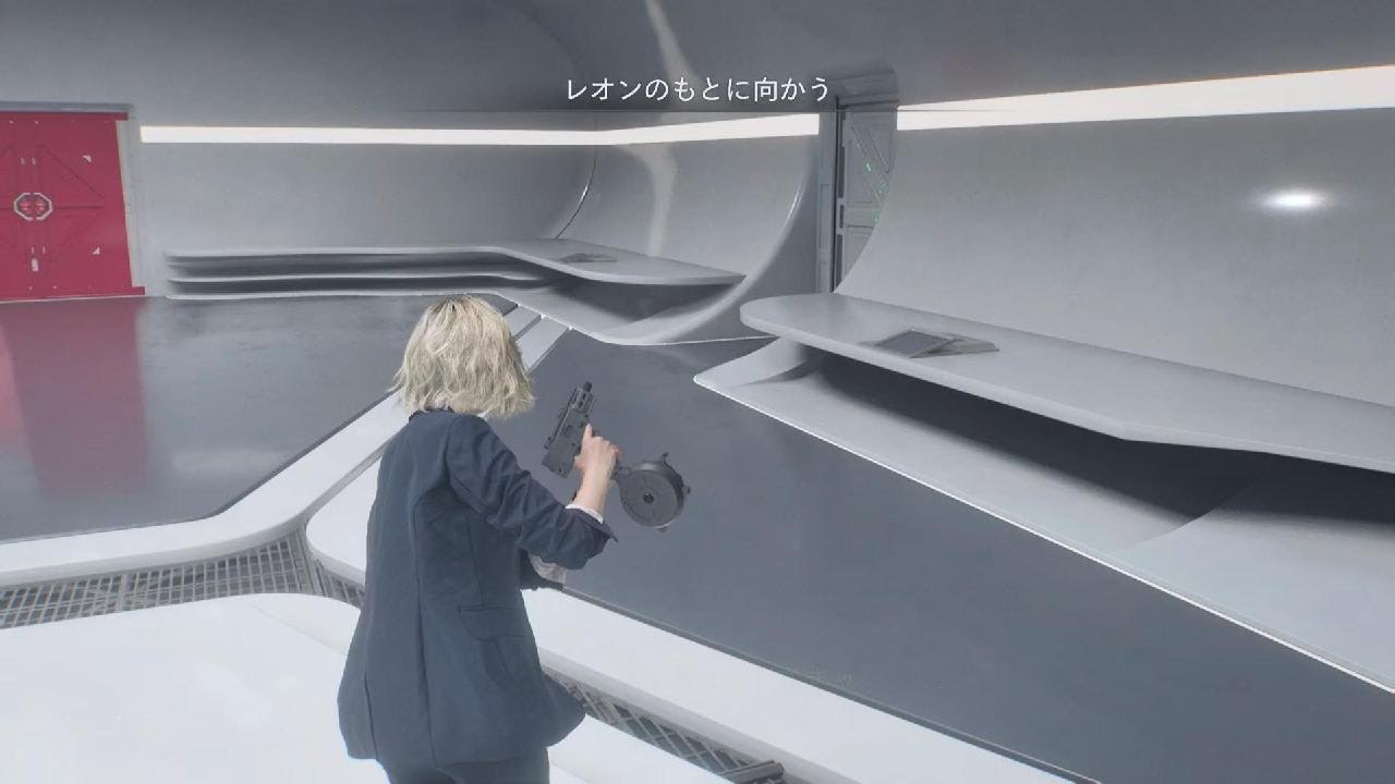 RESIDENT EVIL requiem　ラスボス第二形態 難易度INSANITY