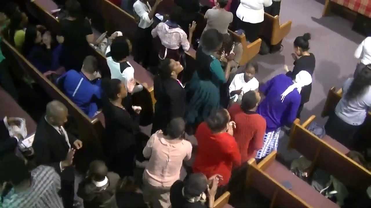 FIRE FIRE FIRE..FIRE FALL ON ME..... ON THE DAY OF PENTECOST....
