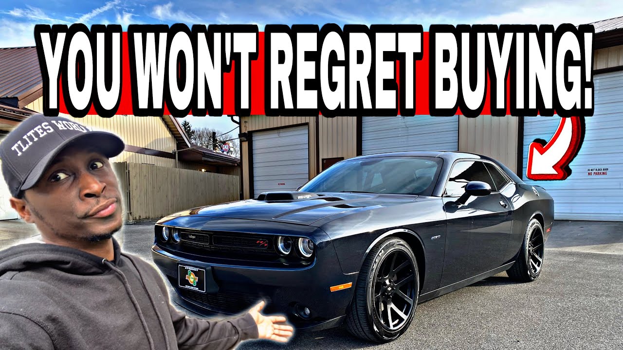 Is The Dodge Challenger RT 5.7L Hemi Still Worth Buying In 2025? Full Shaker Edition Car Review!