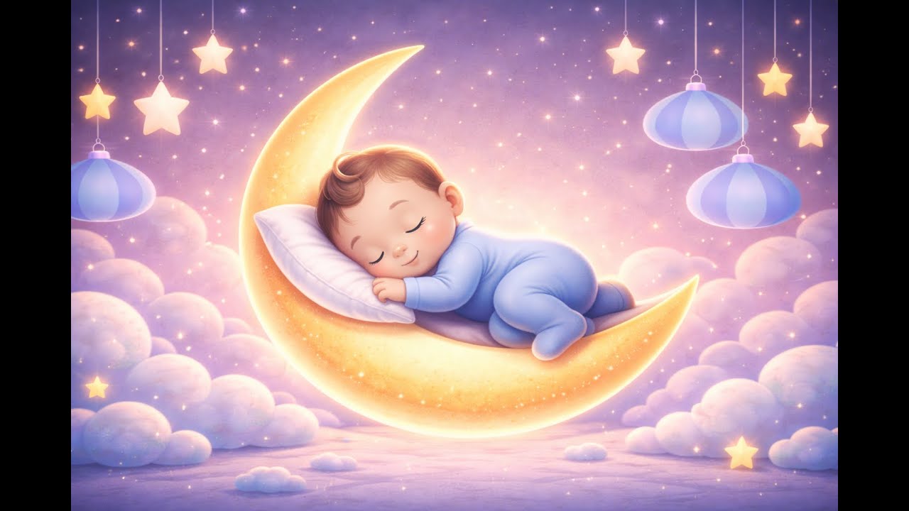 Baby Sleep Instantly Soft Lullaby (1 Hour)