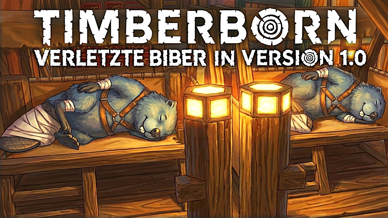 TIMBERBORN 1.0: Verletzte Biber im Neustart