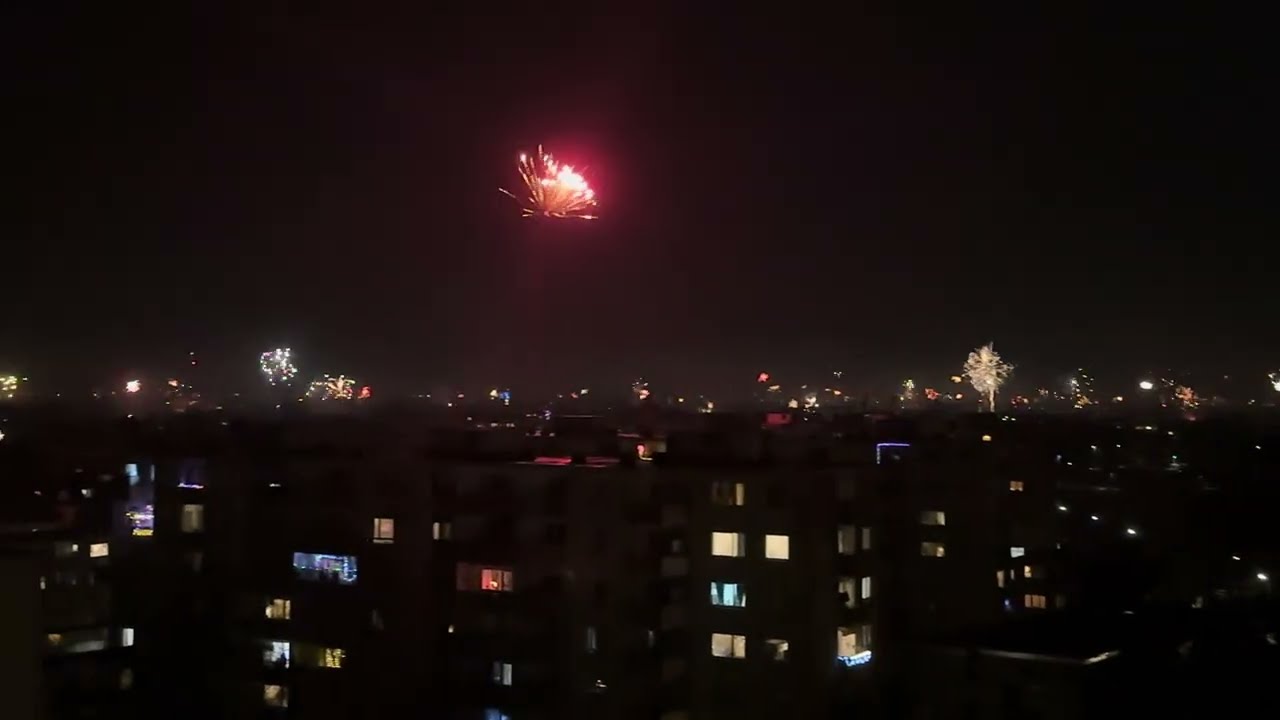 Silvester Berlin 2023/24 - 0 Uhr