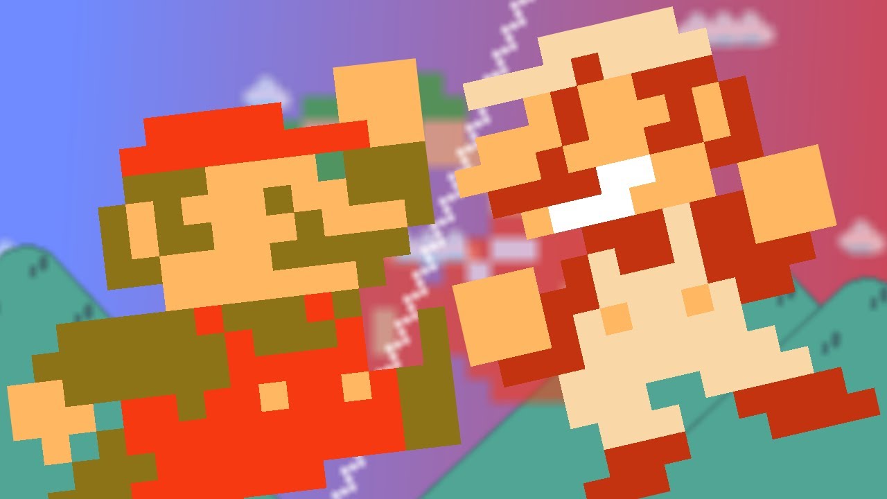 Mario's Double Cherry Calamity | Mario Animation