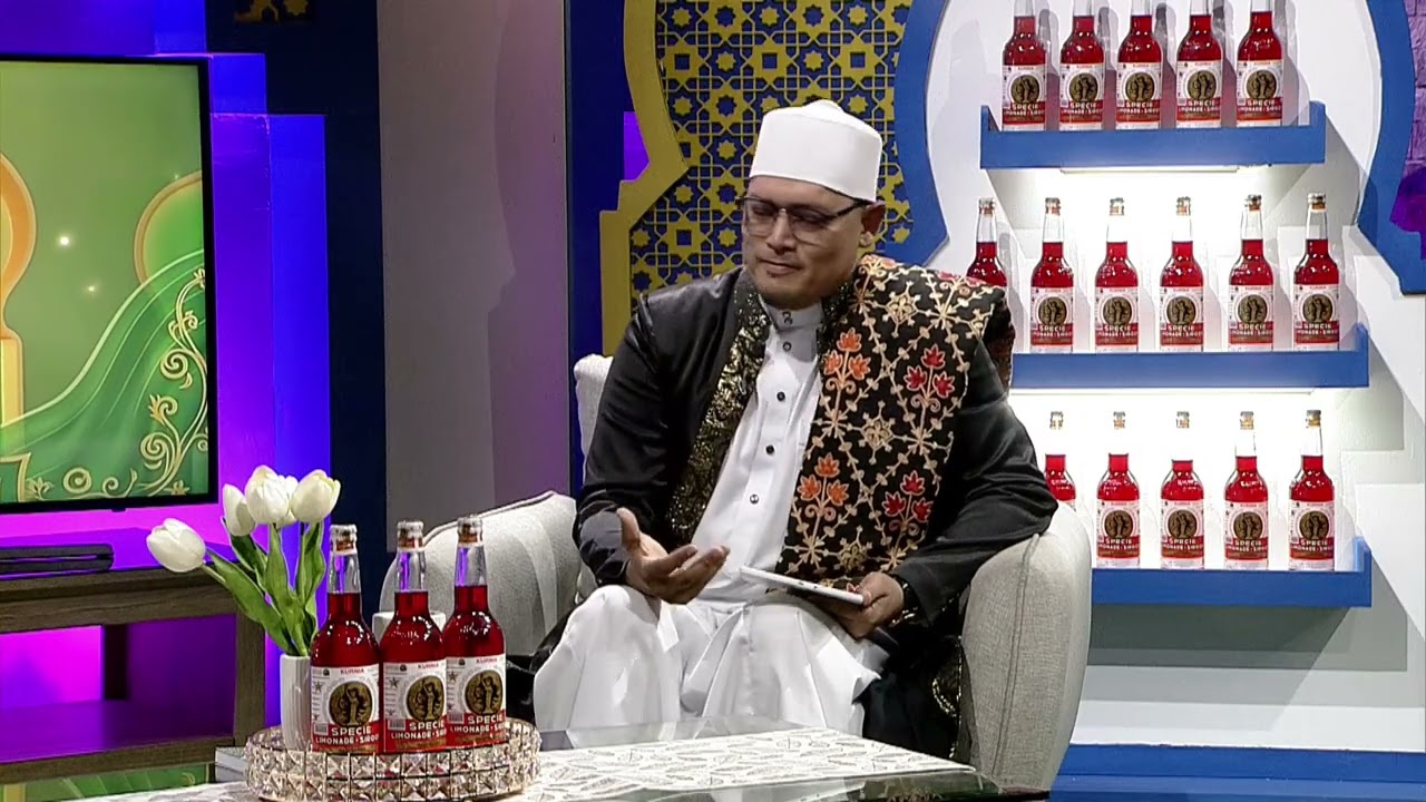 CAHAYA RAMADHAN [MOTIVASI PUASA DUNIA BERBURU SURGA] TVRI Sumatera Utara