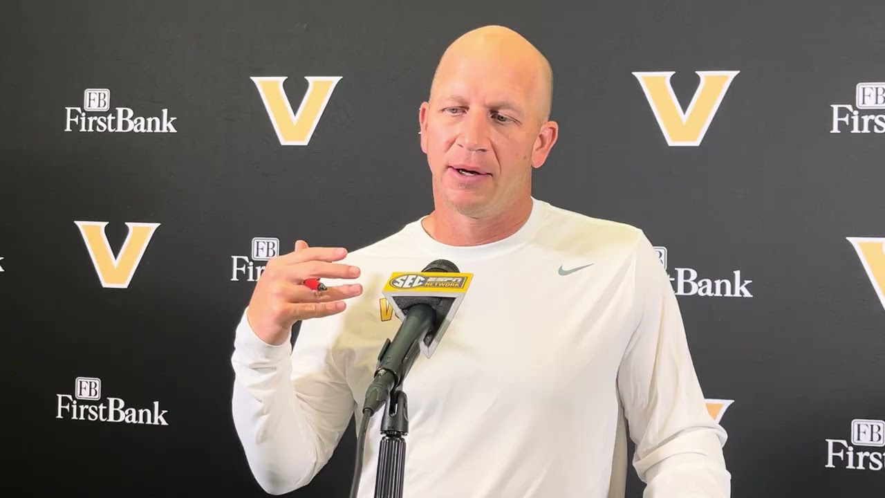 Clark Lea press conference, Virginia Tech week