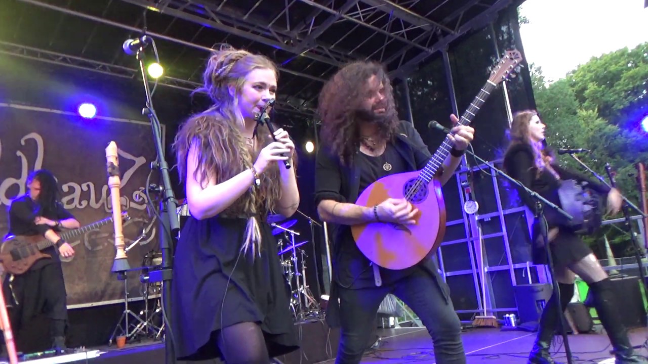 Waldkauz - Dance Macabre * Castlefest 2019 * Village Stage