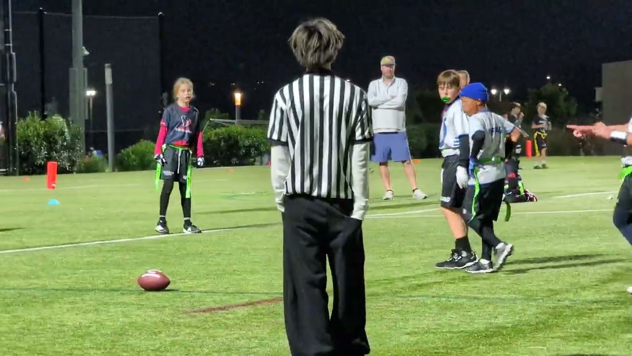 Flag football - Colts vs Texans - Game 5 - 2.6.26