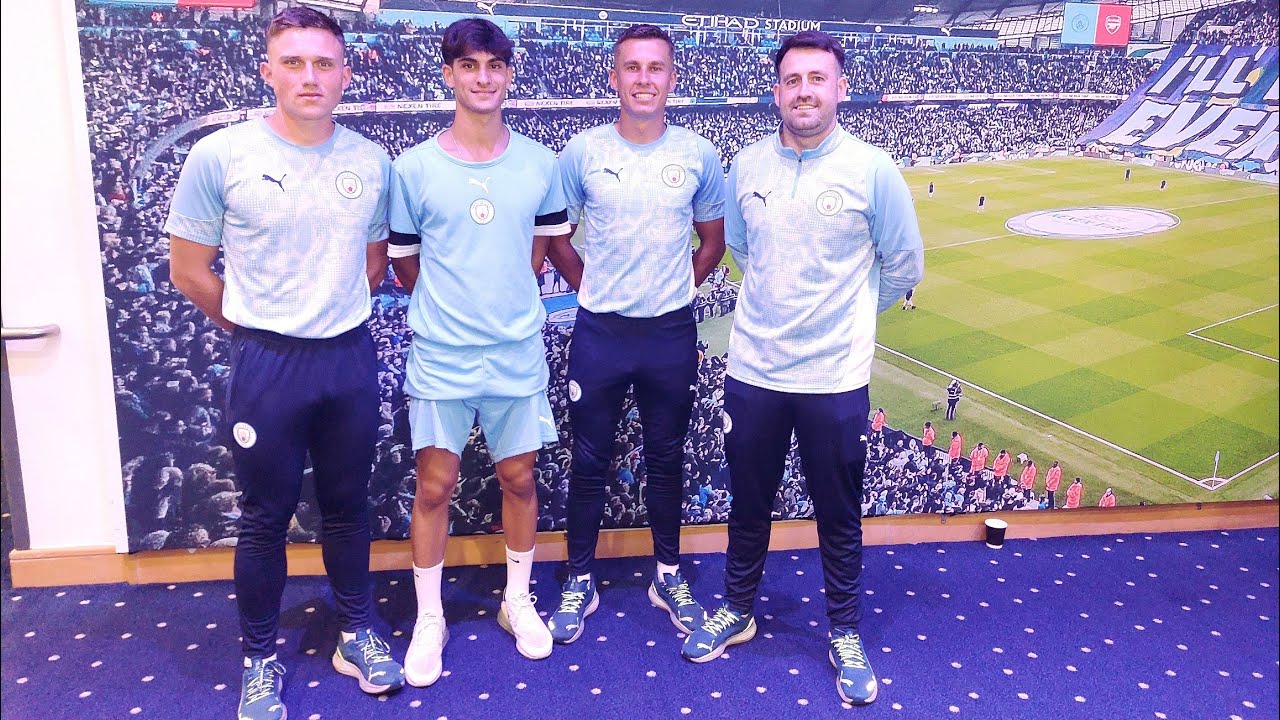 MANCHESTER CITY DUARTE SIMÕES BEST PLAYER OF THE EVENT