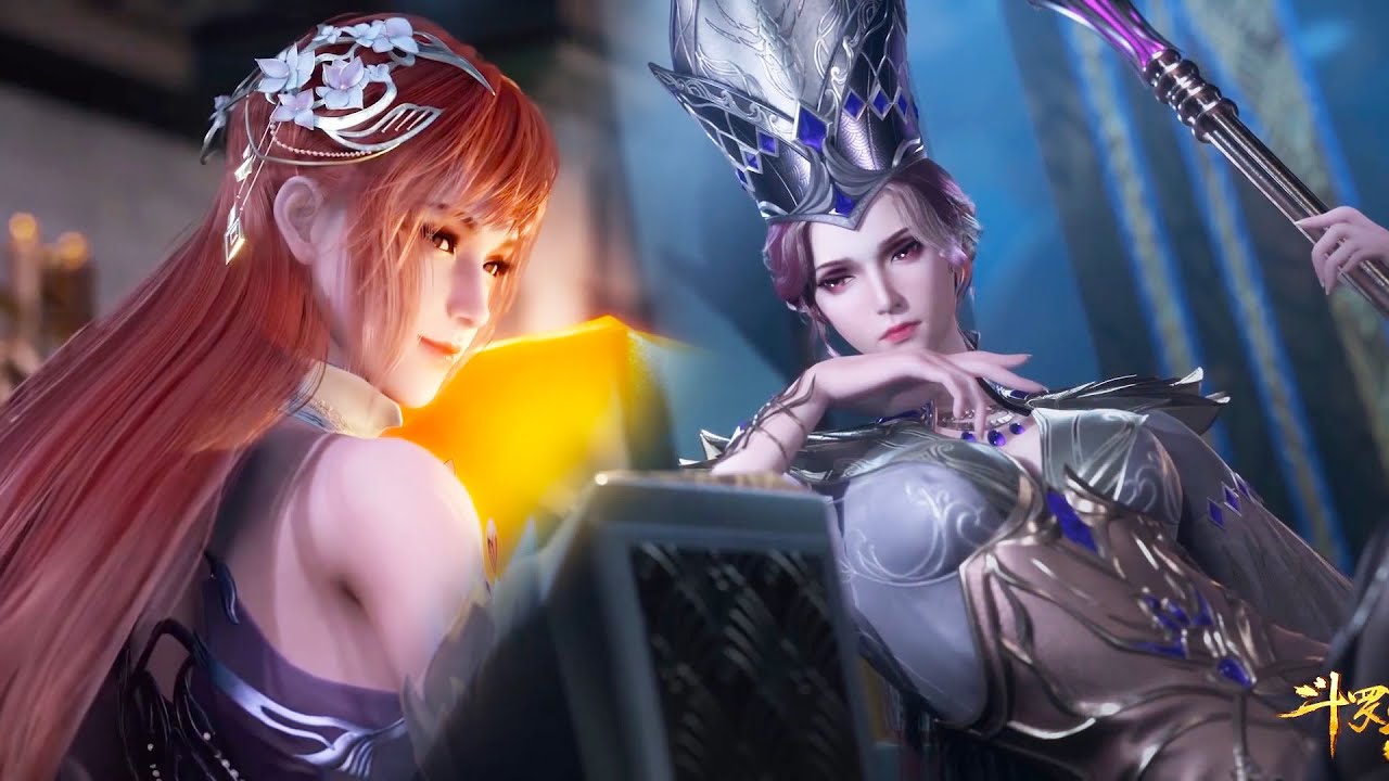 武魂帝国女王的秘密情史，曾与玉小刚是甜蜜情侣。【斗罗大陆 Soul Land】